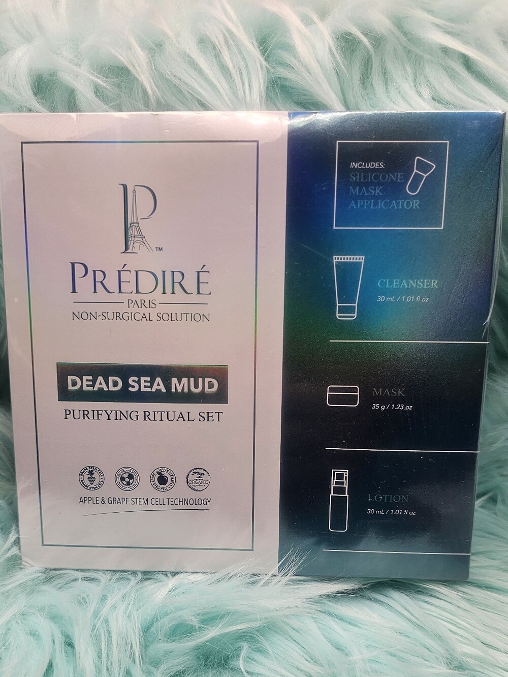 Prédiré Paris Dead Sea Mud Purifying Ritual Set — Teal